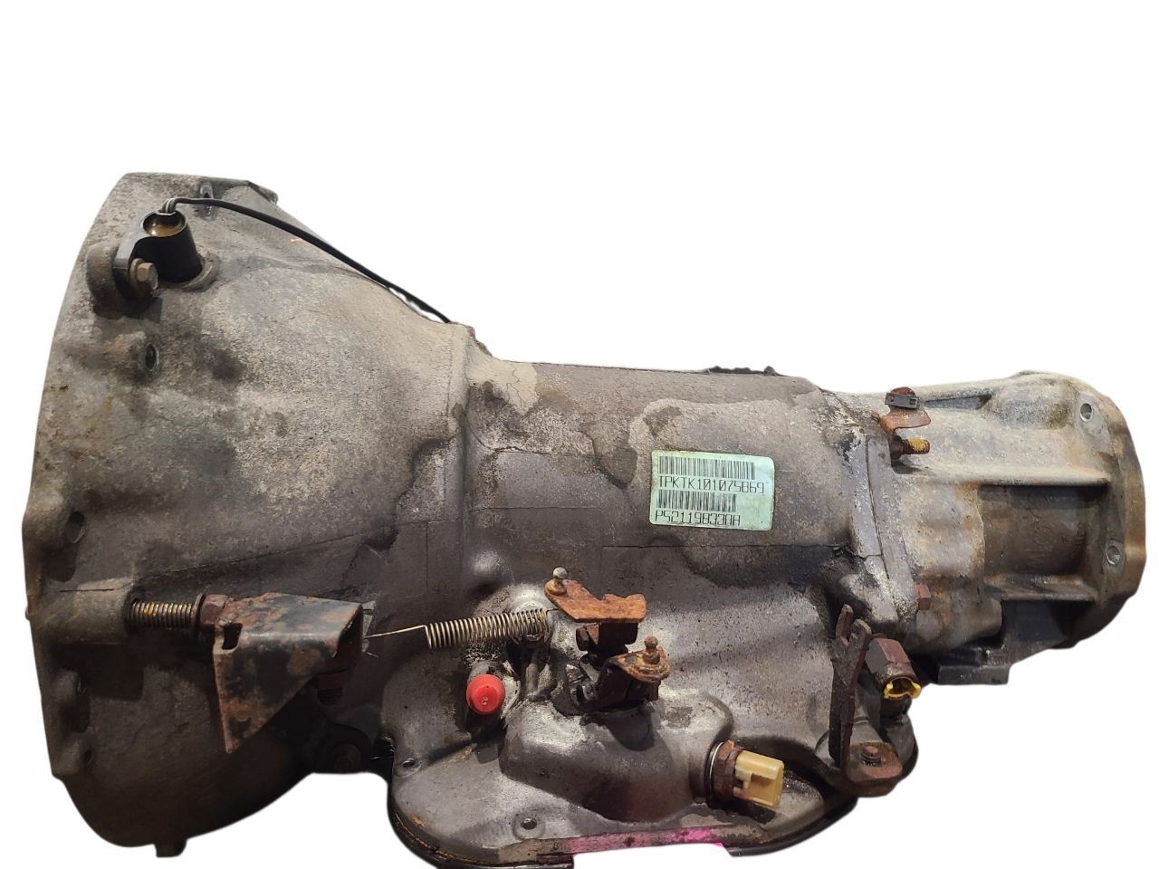 Automatic Transmission 6 Cylinder Fits 98-02 WRANGLER 668920