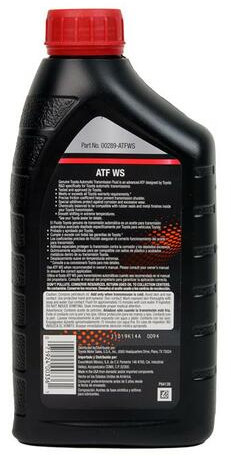 Genuine Toyota ATF WS Automatic Transmission Oil Fluid ATFWS Lexus Scion 7 Quart