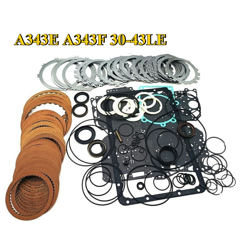 A343F A343E 30-43L Transmission Master Rebuild Kit Overhaul For TOYOTA LEXUS KIA