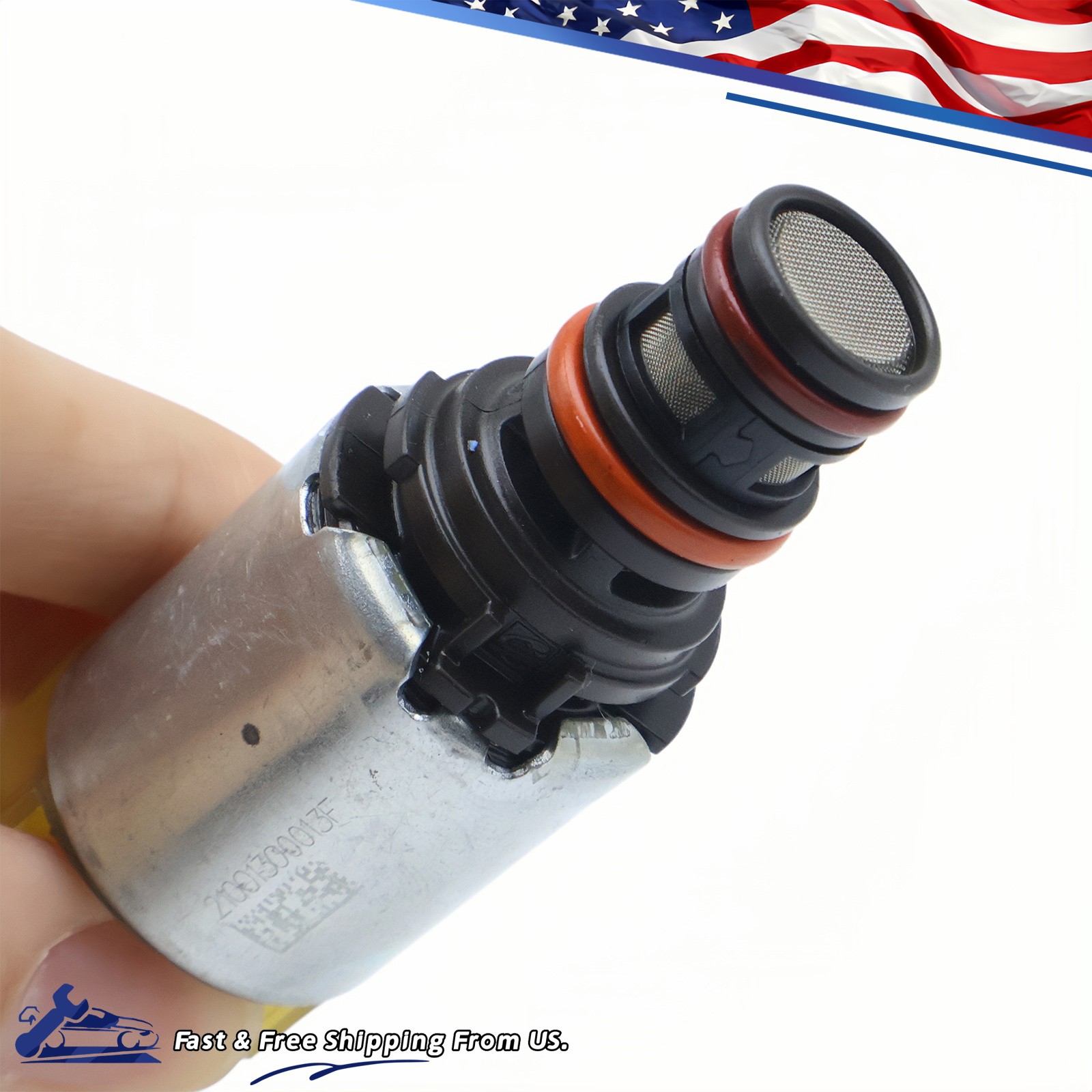 7x Transmission Solenoid Kit for 2008 2009 2010 2011 Ford Escape 6F35 USA