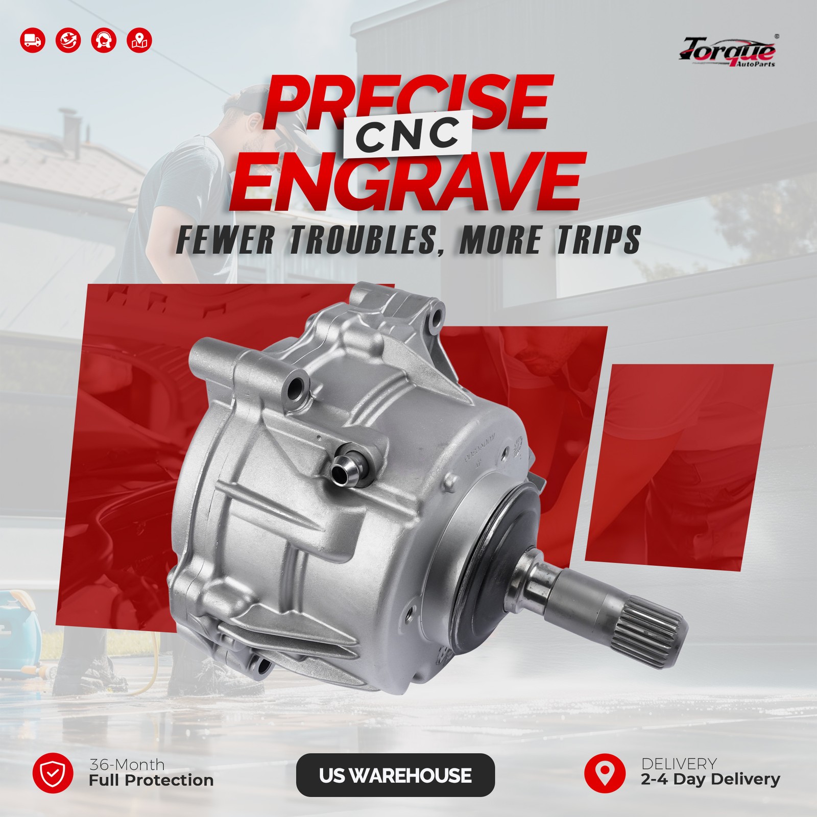 Transfer Case For 2019-2026 Audi A6/S6/Avant Quattro 0CJ409431A 0CJ409431F