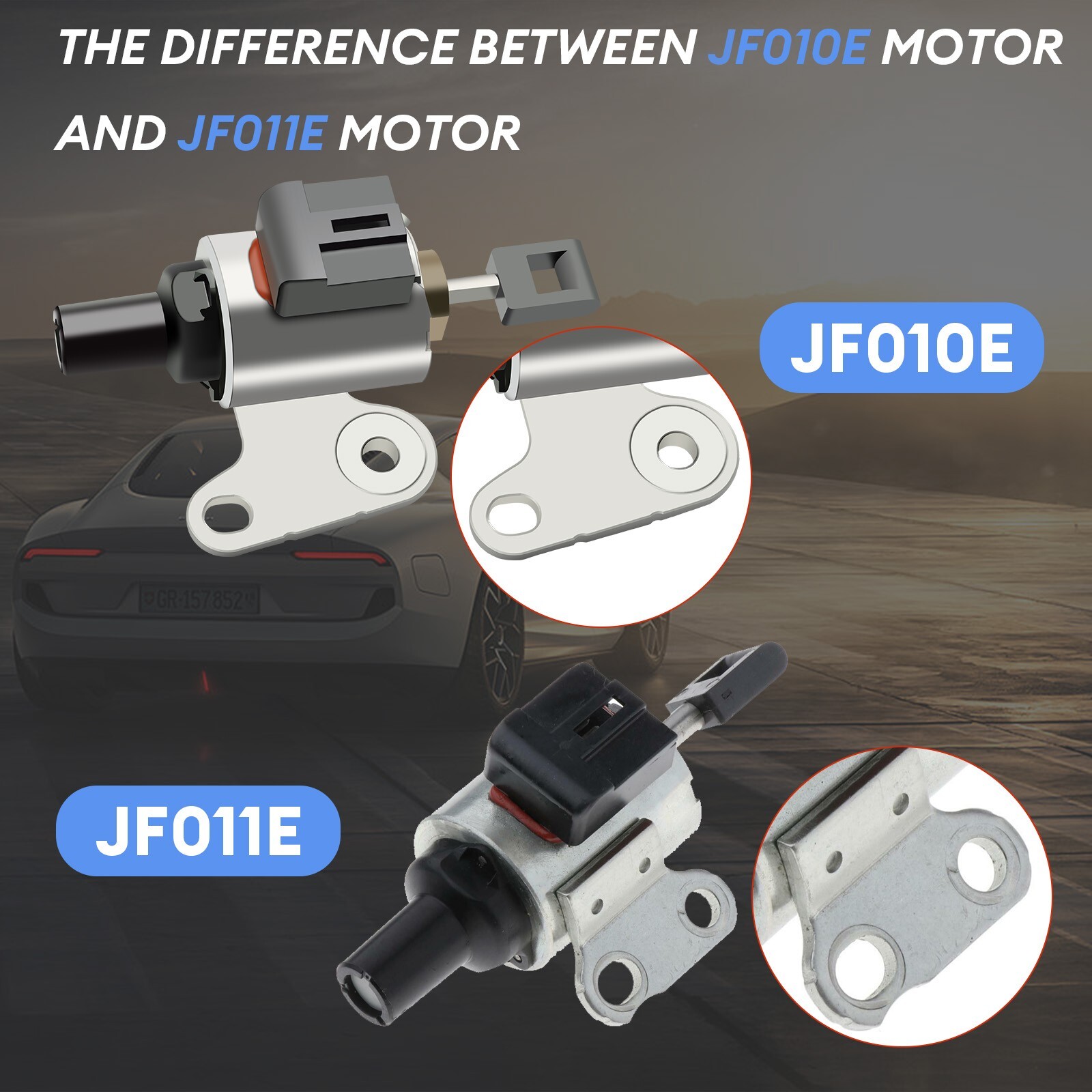 New JF011E RE0F10A Transmission CVT Step Stepper Motor for Nissan Dodge Altima