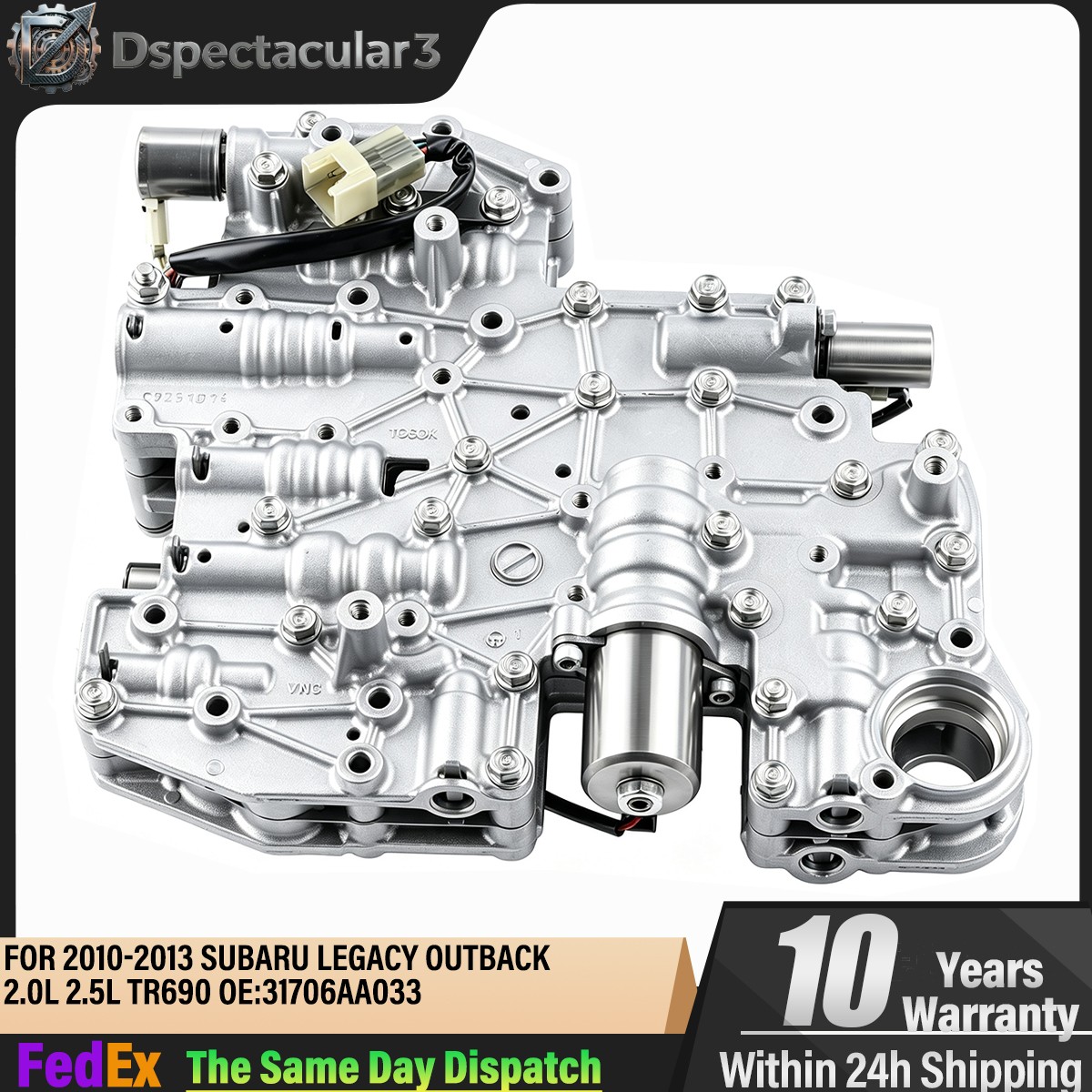 31706AA034 TR690 CVT Valve Body For Forester Legacy Outback 2.0 2.5L 2010-2015 .