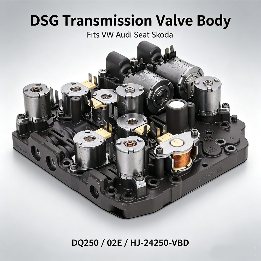 For VW Audi Seat Skoda 2003-2014 OEM DQ250 DSG 02E Valve Body Replacement