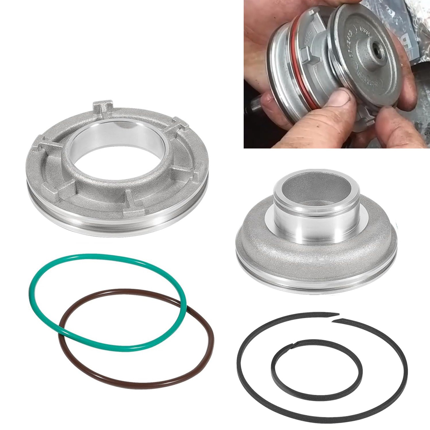 A74905BK Corvette Servo Piston Kits for 1982-On GM Corvette TH700R4 4L60E 4L65E