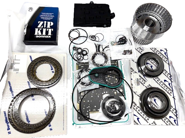 10R80/90 MAX rebuild kit w/frictions,pistons,filter,updated CDF drum and ZIP-KIT