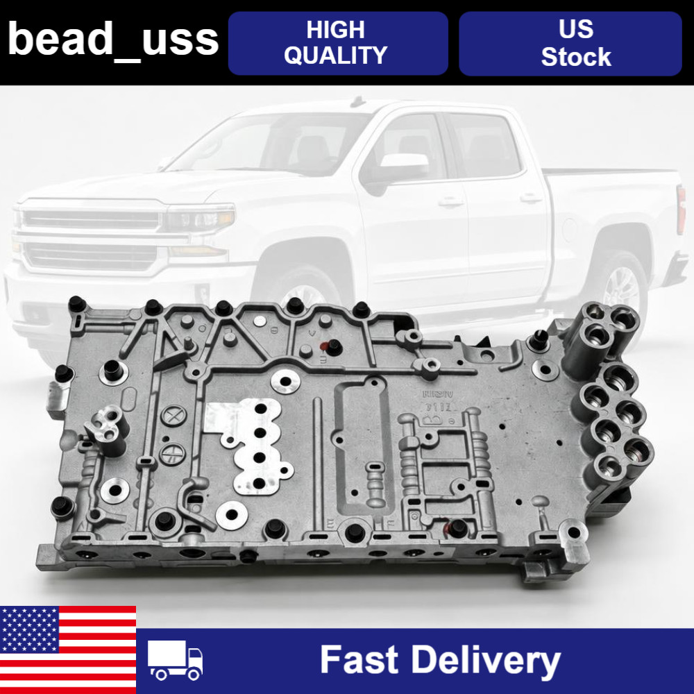 #6L80 Transmission Valve Body For Chevy Silverado 1500 GMC Sierra 1500 2009-2019