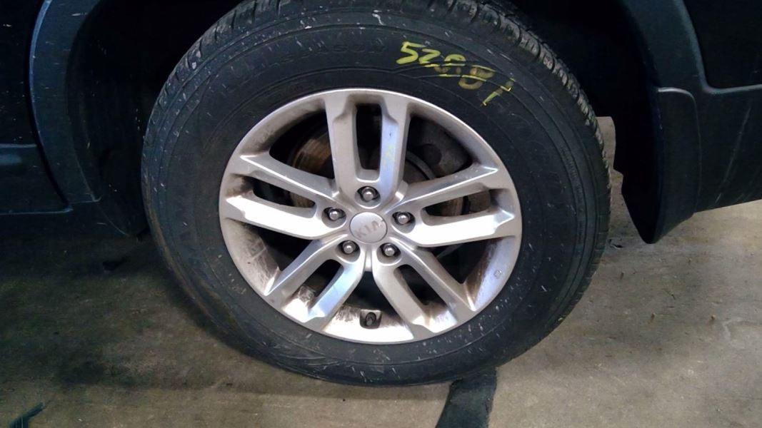 Automatic Transmission 2.4L FWD Fits 14-15 SORENTO 3753149