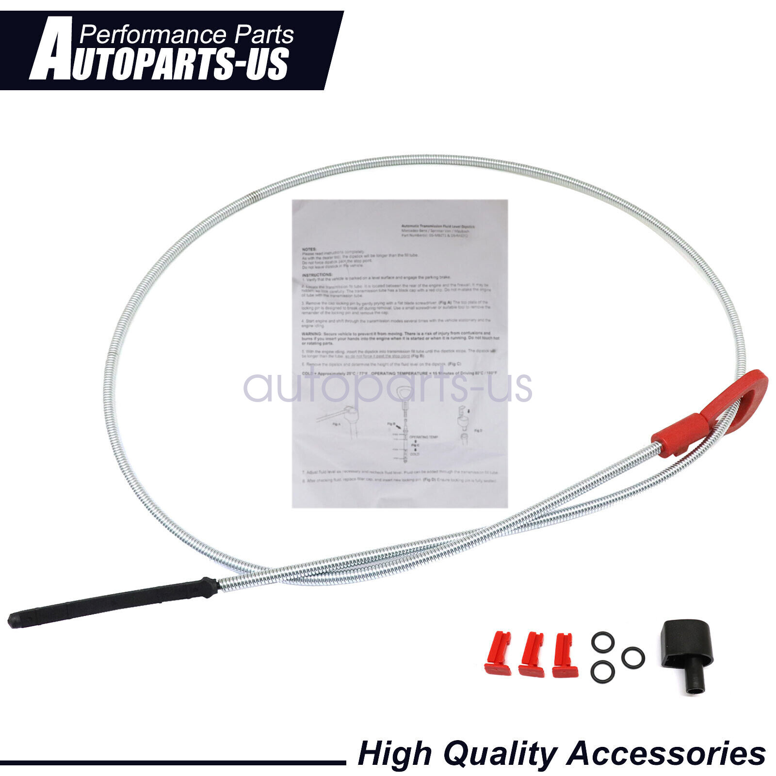 1405891521 TRANSMISSION DIPSTICK for Mercedes Benz Automatic Fluid w/Premium KIT