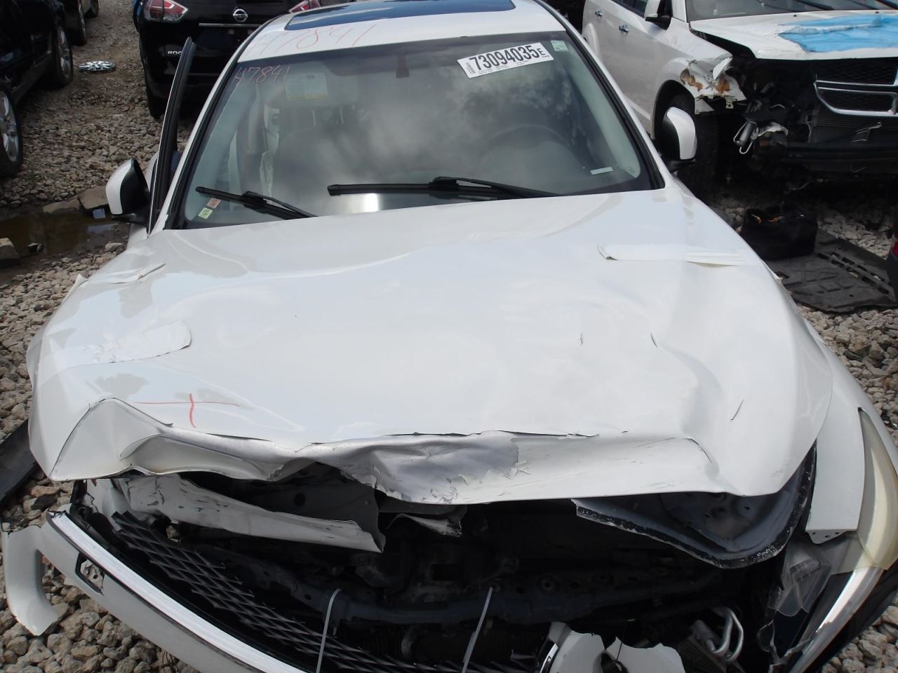 Automatic Transmission 7 Speed 3.7L AWD From 7/13 Fits 14 INFINITI Q50 2285262