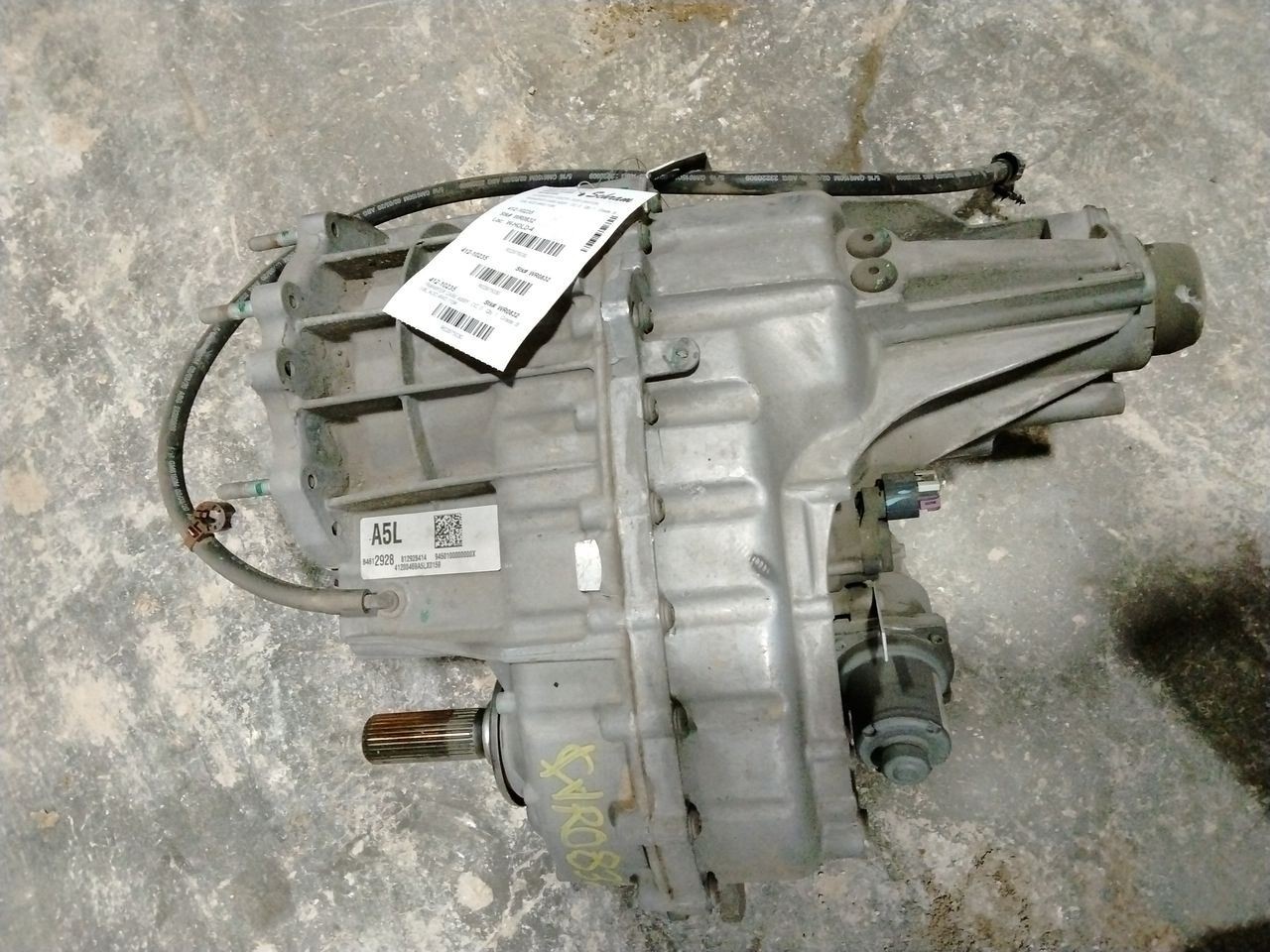 Transfer Case 3.6L Fits 20-22 CANYON 2975030