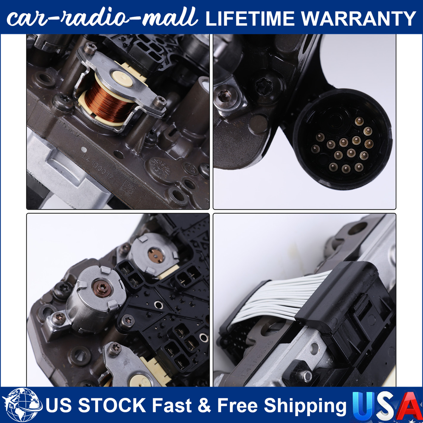 Mechatronic Valve Body & Control Unit Fits For AUDI VW DSG 6 Speed 02E DQ250