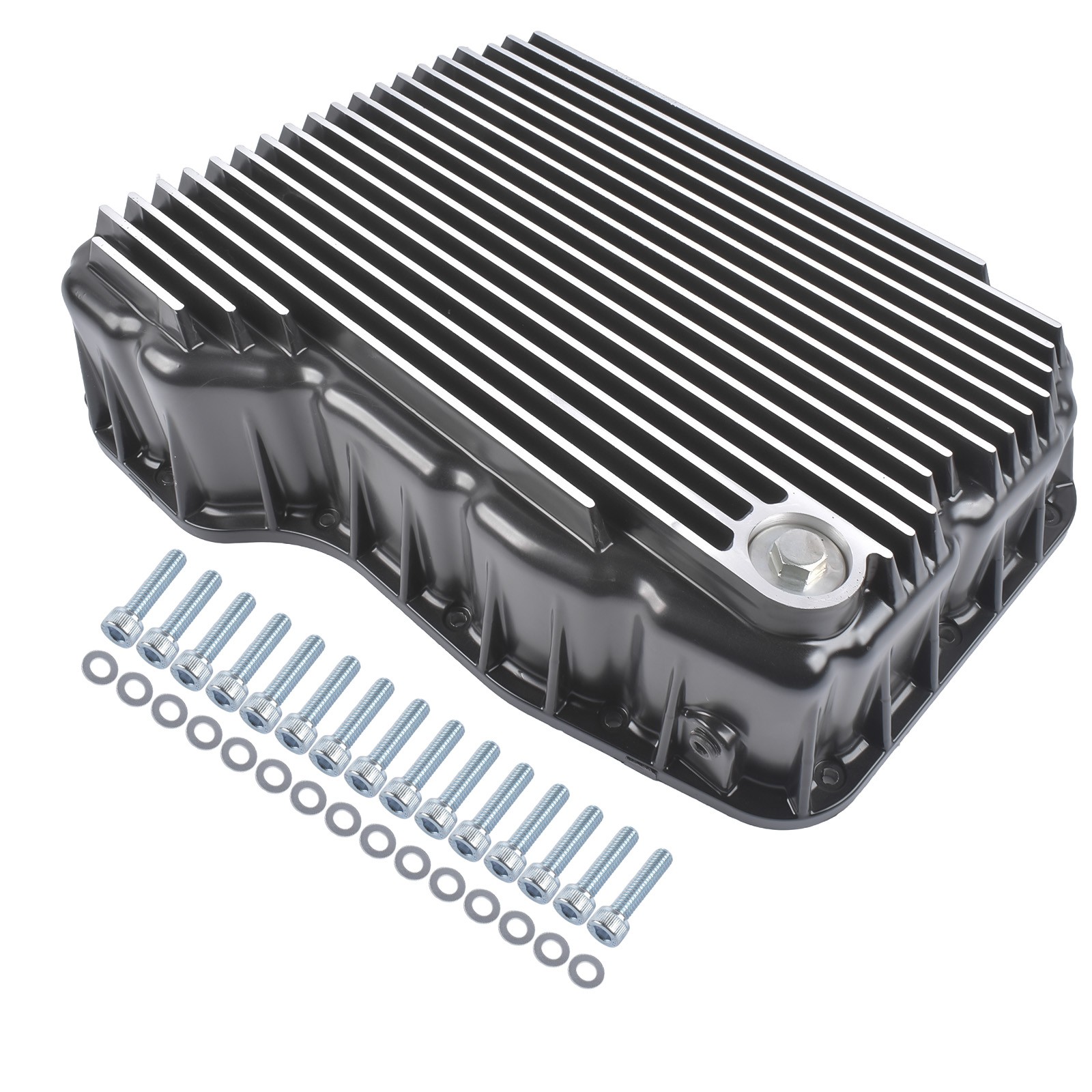 68RFE Transmission Oil Pan For 2007-2021 Dodge Ram 2500 3500 6.7L Cummins Diesel