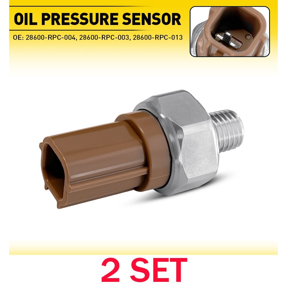 28600-RPC-013 Transmission Oil Pressure Switch Sensor 2X For Honda Civic 2006-11