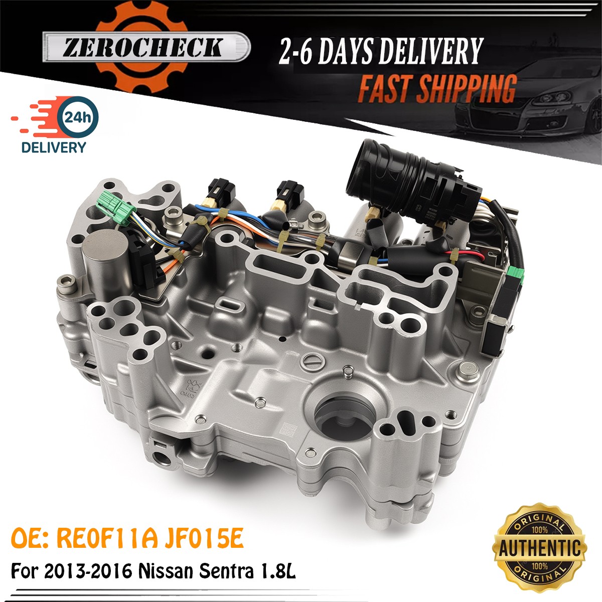 JF015E CVT Transmission Valve Body For 2010-2015 SUZUKI WAGON PALETTE SWIFT