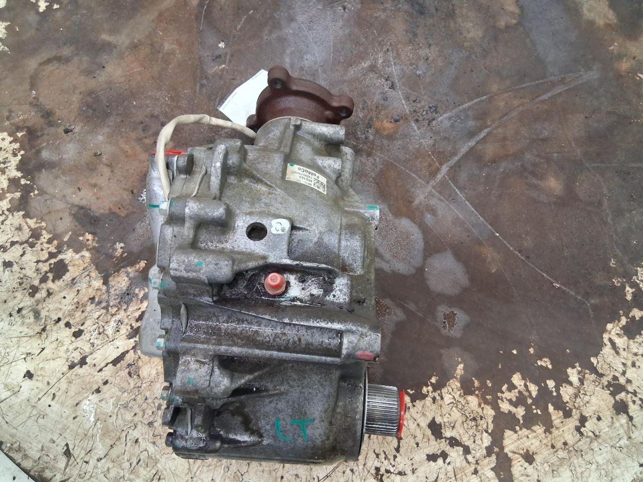 Transfer Case 3.5L Without Turbo Fits 13-19 EXPLORER 1016309