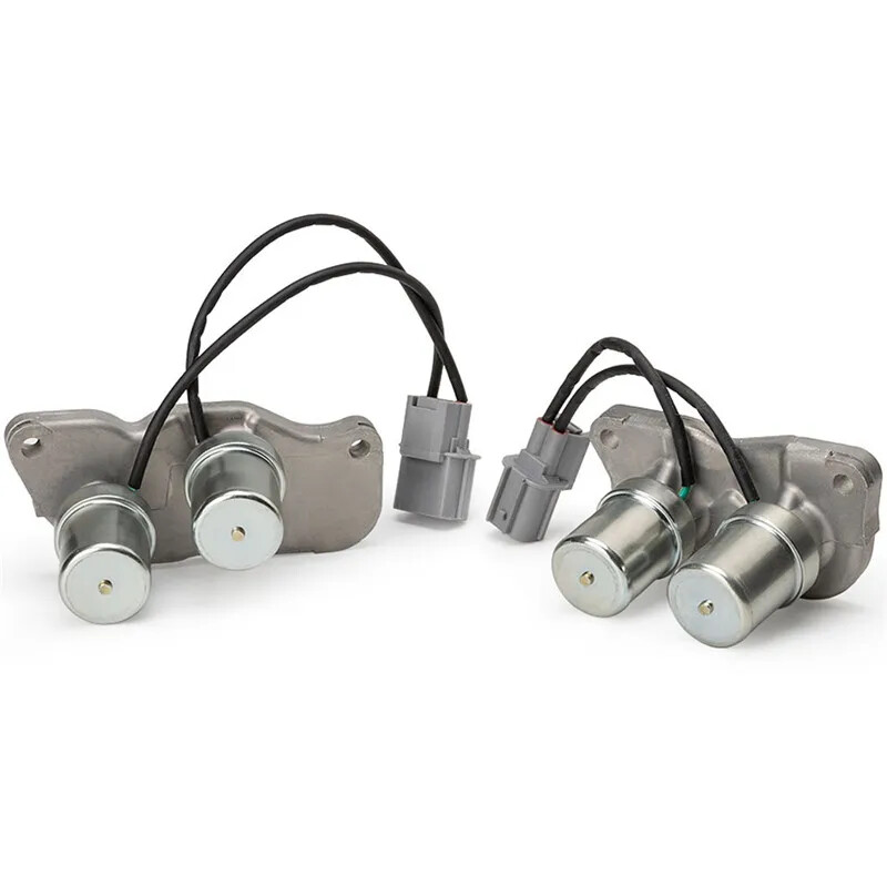 Shift Control & Lock Up Solenoids Set for 1990-97 Honda Accord Prelude 2.2L