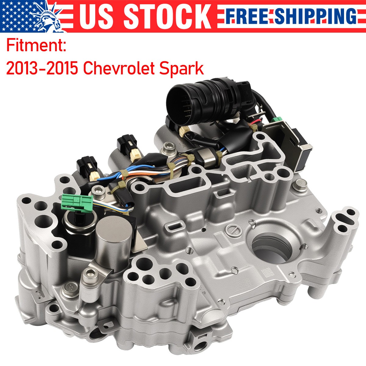 Genuine Transmission Valve Body Fit 2013-2015 Chevrolet Spark RE0F11A JF015E