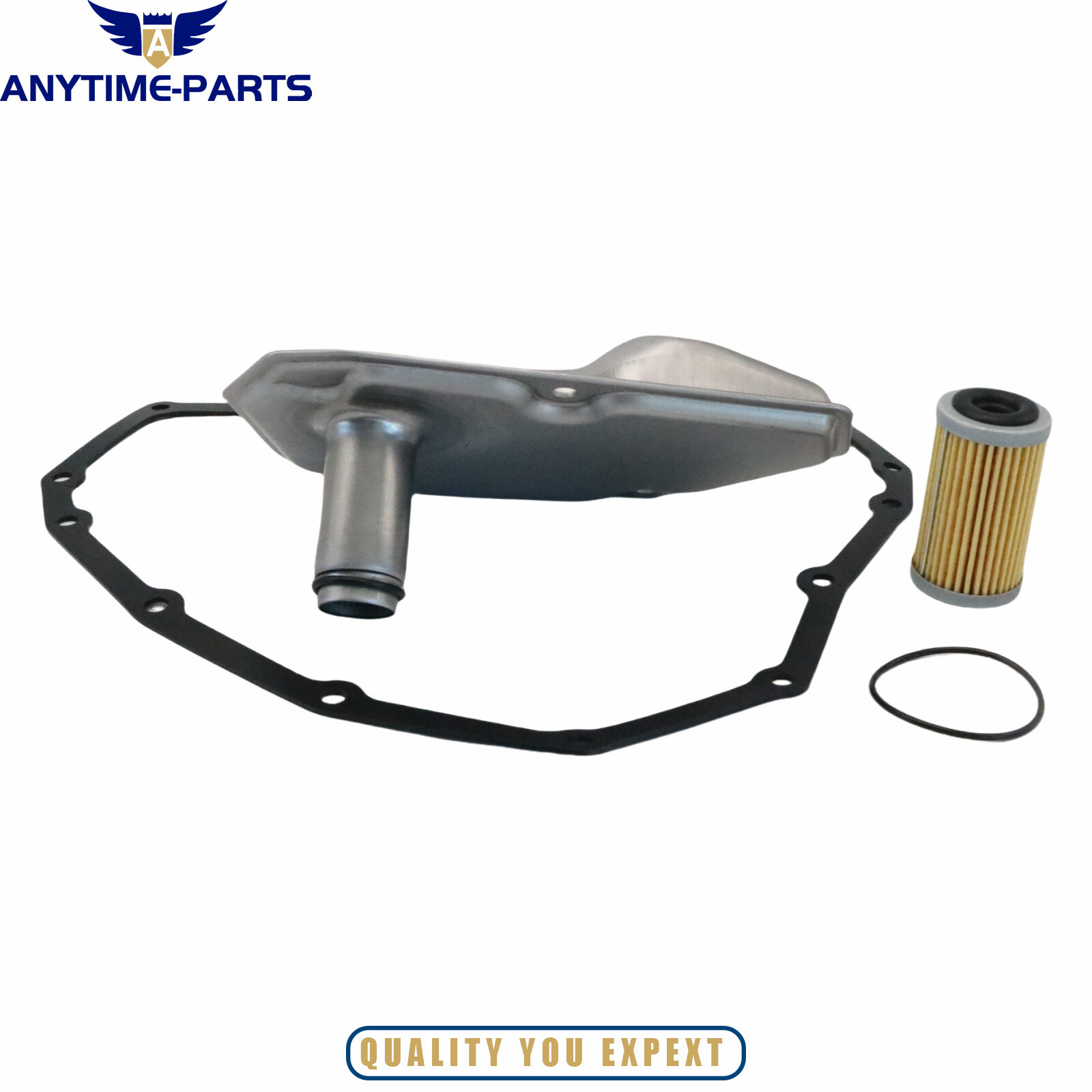 For NISSAN Sentra Versa CVT Transmission Oil Filters Pan Gasket JF015E RE0F11A