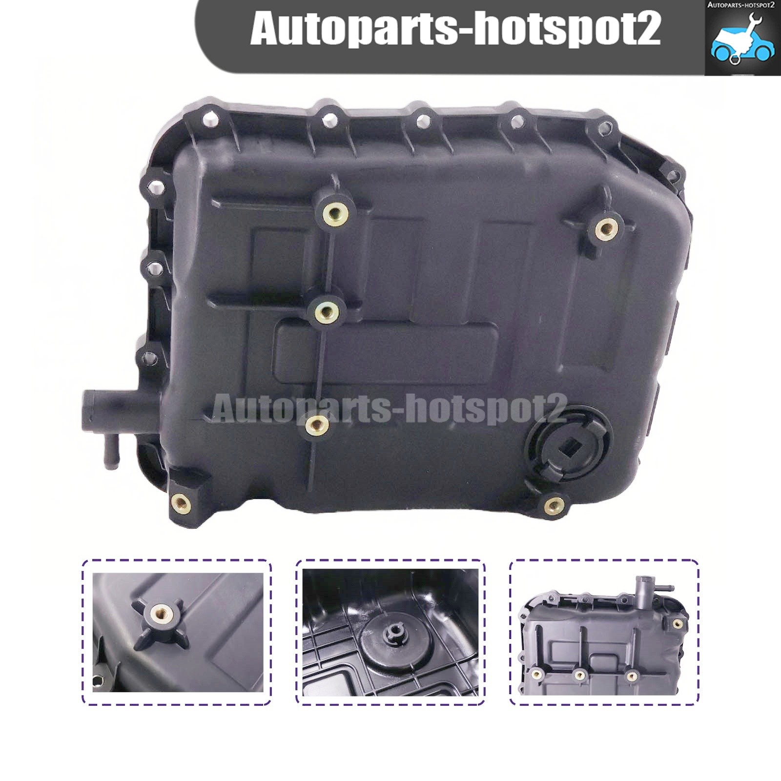Transmission Oil Pan Fits Tucson Sorento Sportage Santa Fe Sport 2.4L US
