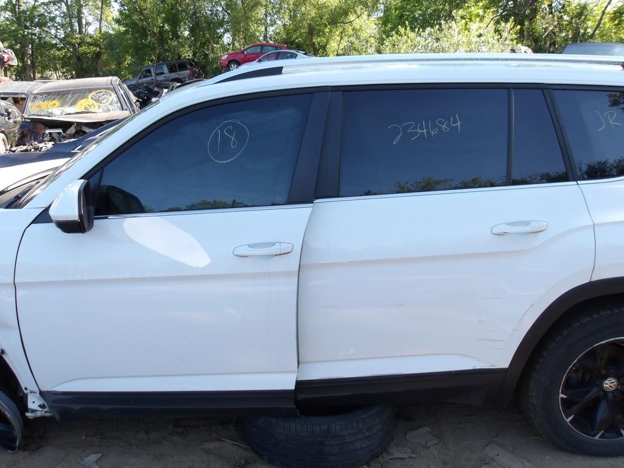 Automatic Transmission AWD Fits 18-19 ATLAS 1390823
