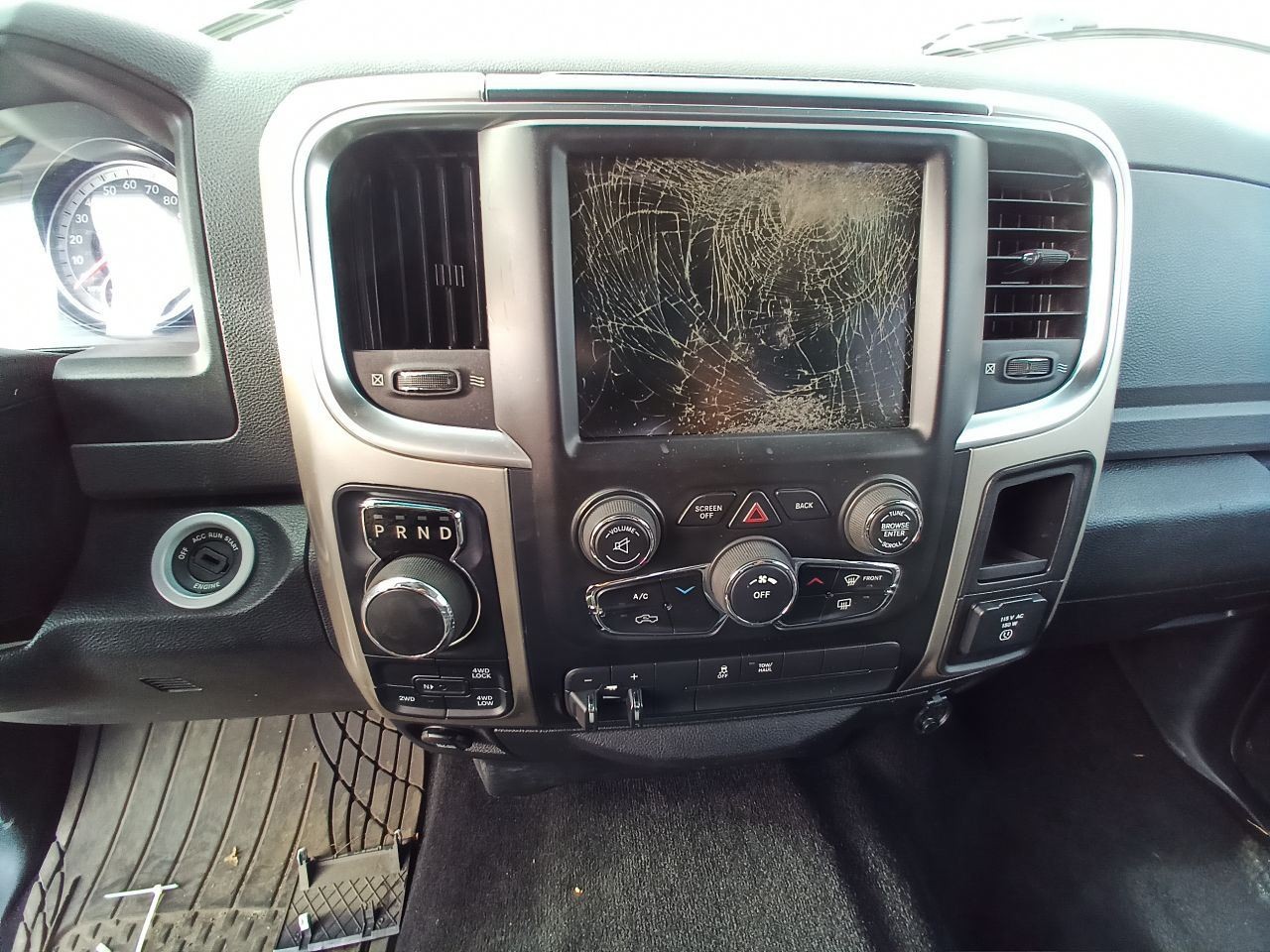 4WD Automatic Transmission from 2016 Dodge Ram 1500 3.0L 12787667