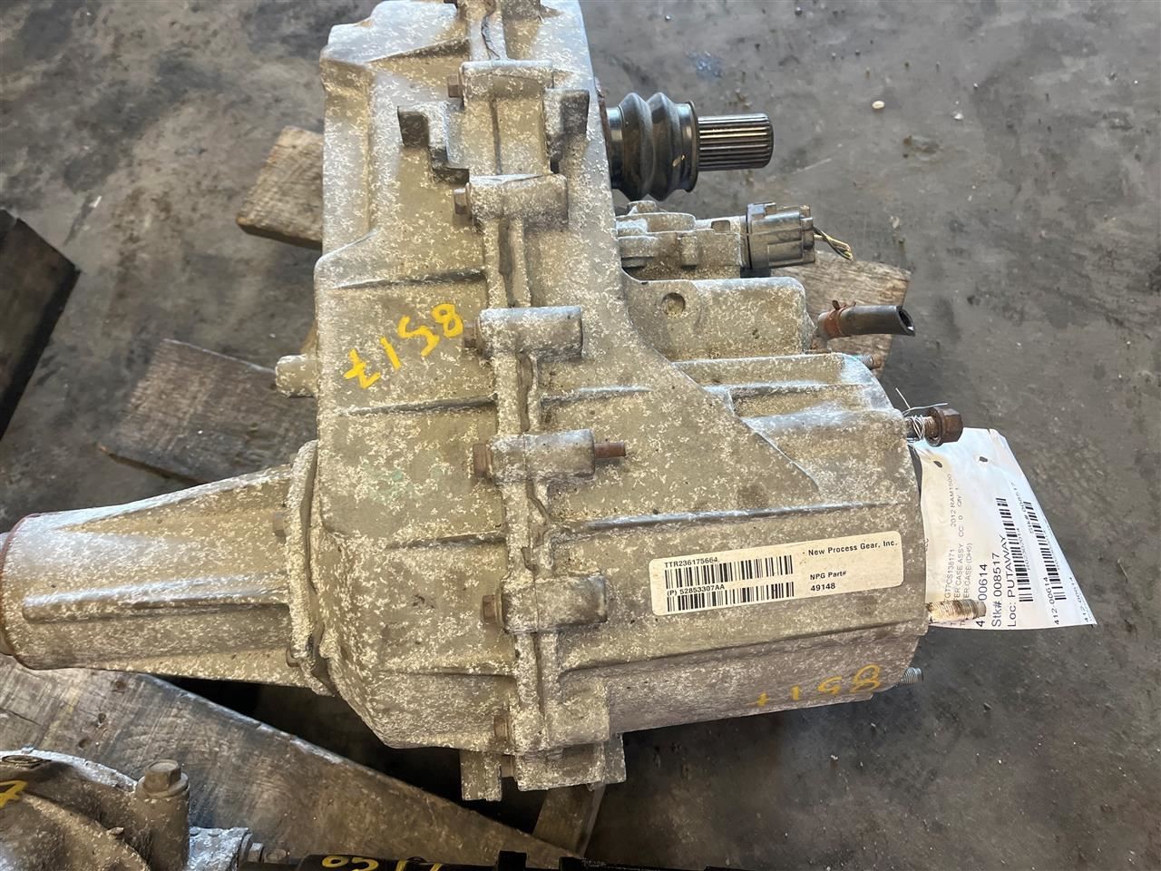 Transfer Case Model NV243 Electric Shift Fits 06-12 DODGE 1500 PICKUP 2302014