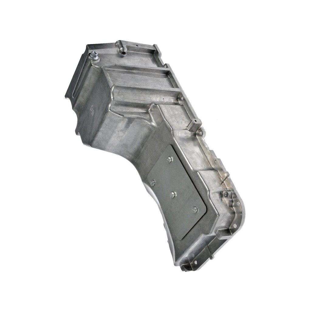 For GMC Yukon/Yukon XL 1500 2007-2014 Engine Oil Pan | Aluminum | Metallic Gray