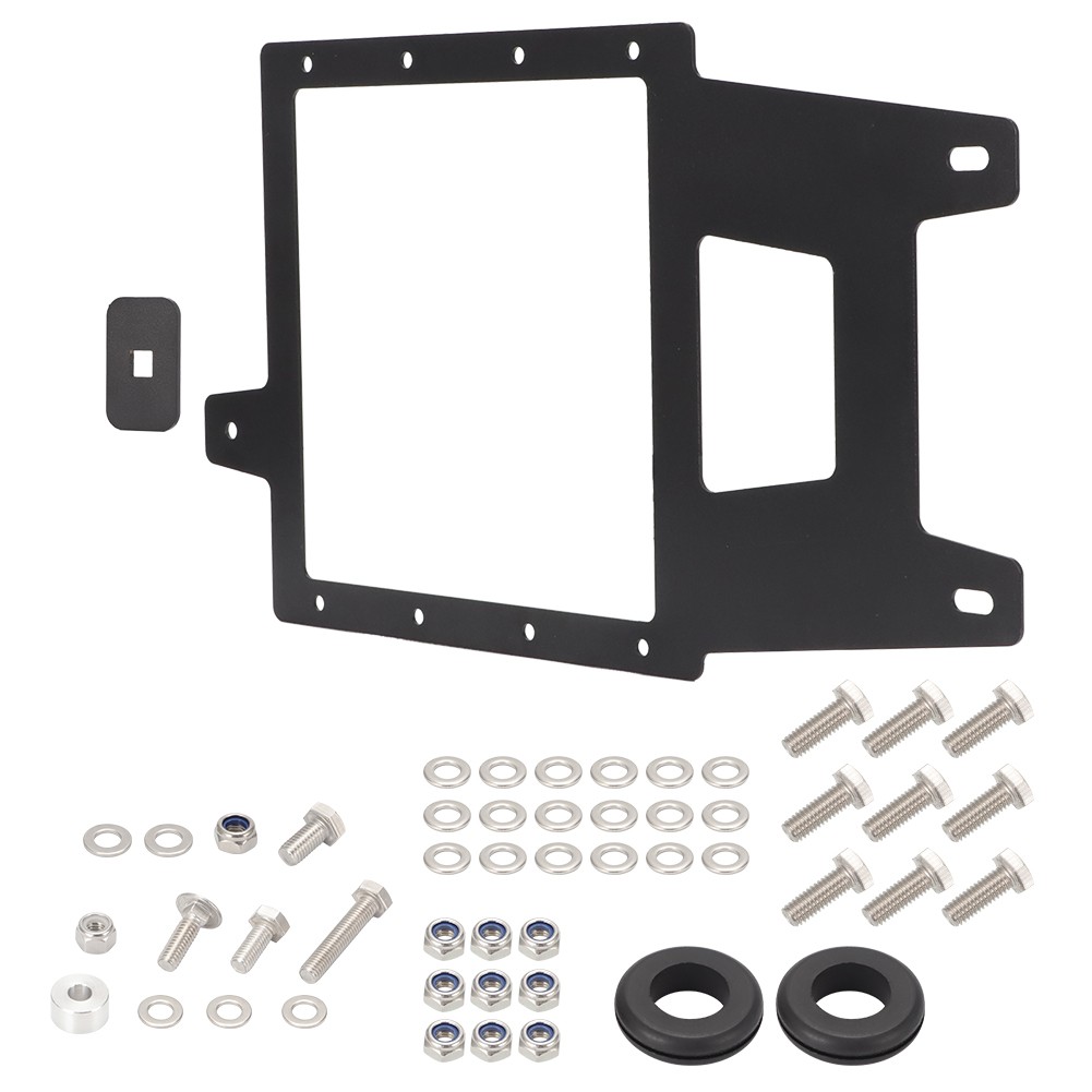 Hard Tube Transmission Oil Cooler Hose Mounting Bracket For Toyota Tundra 5.7L