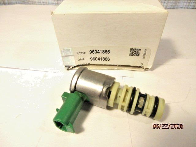 Automatic Transmission Shift Solenoid ACDelco GM Original Equipment 96041866
