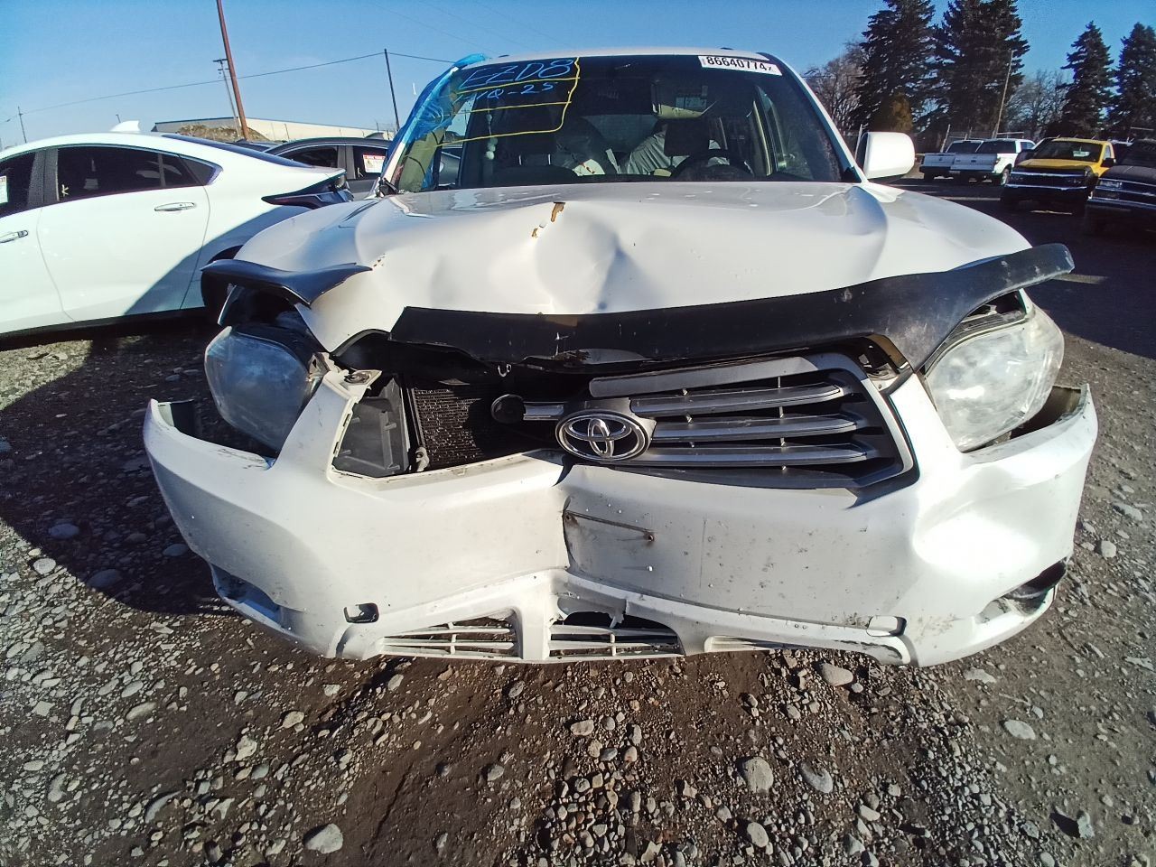 AWD Automatic Transmission from 2010 Toyota Highlander 3.5L (11543001