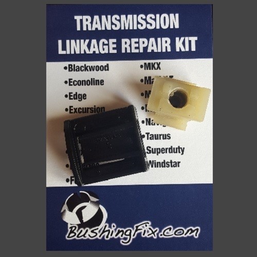 Lincoln MKX Transmission Shift Cable Repair Kit w/ bushing Easy Install