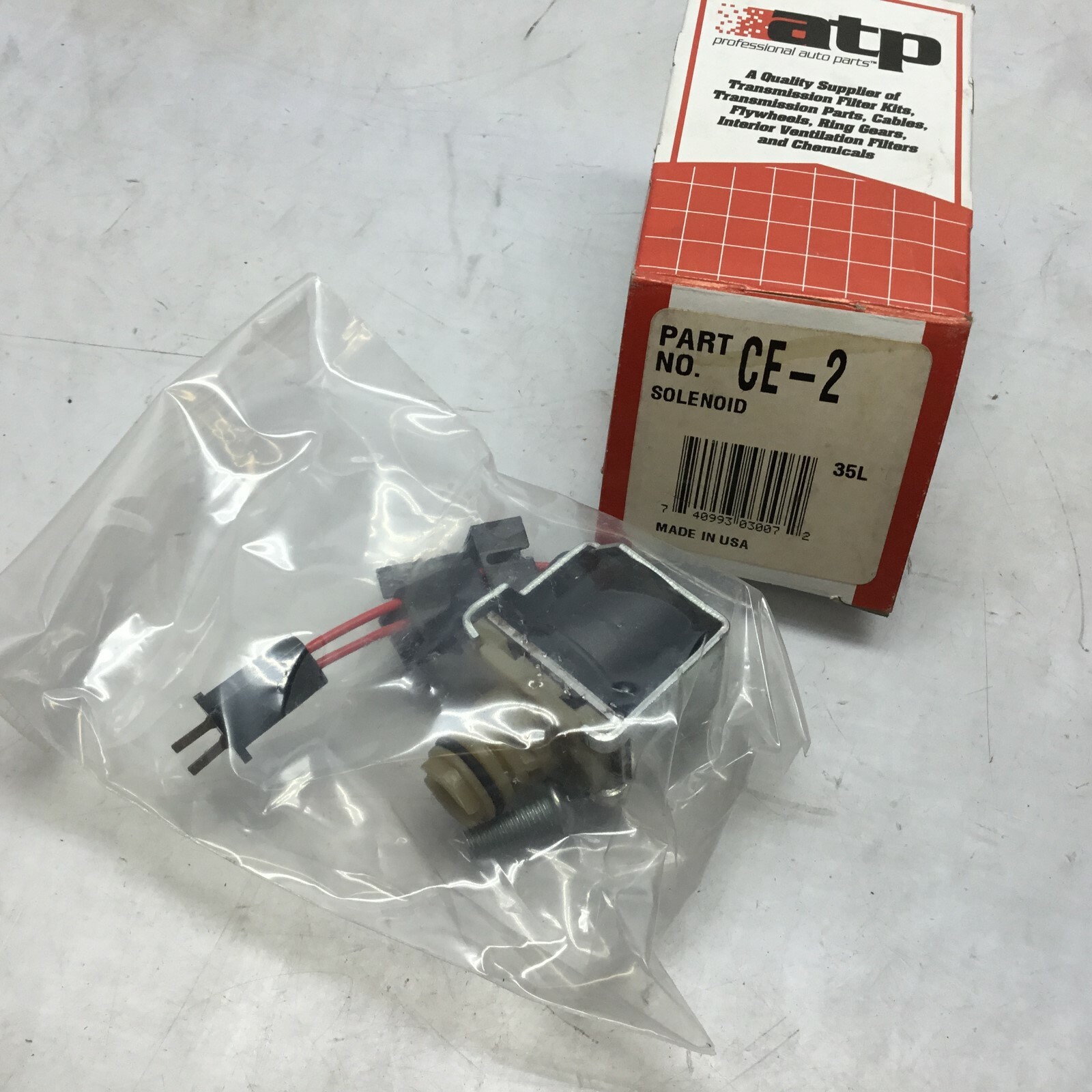 Auto Trans Solenoid ATP Professional Auto Parts CE2