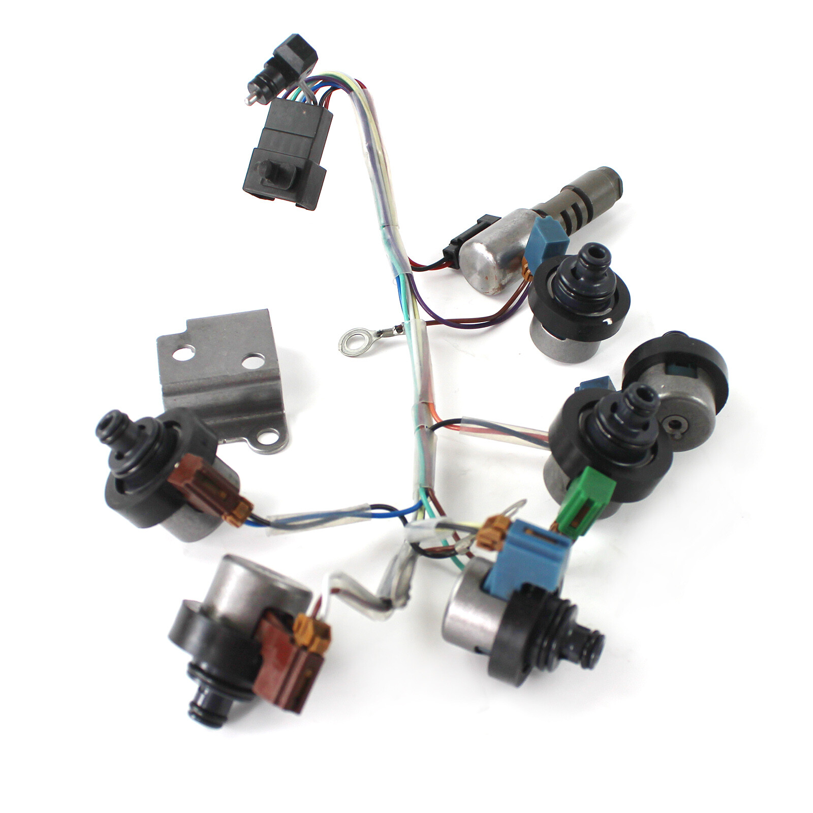 4EAT Transmission Solenoids Set For 2001-2010 Subaru Forester Impreza 2.5L