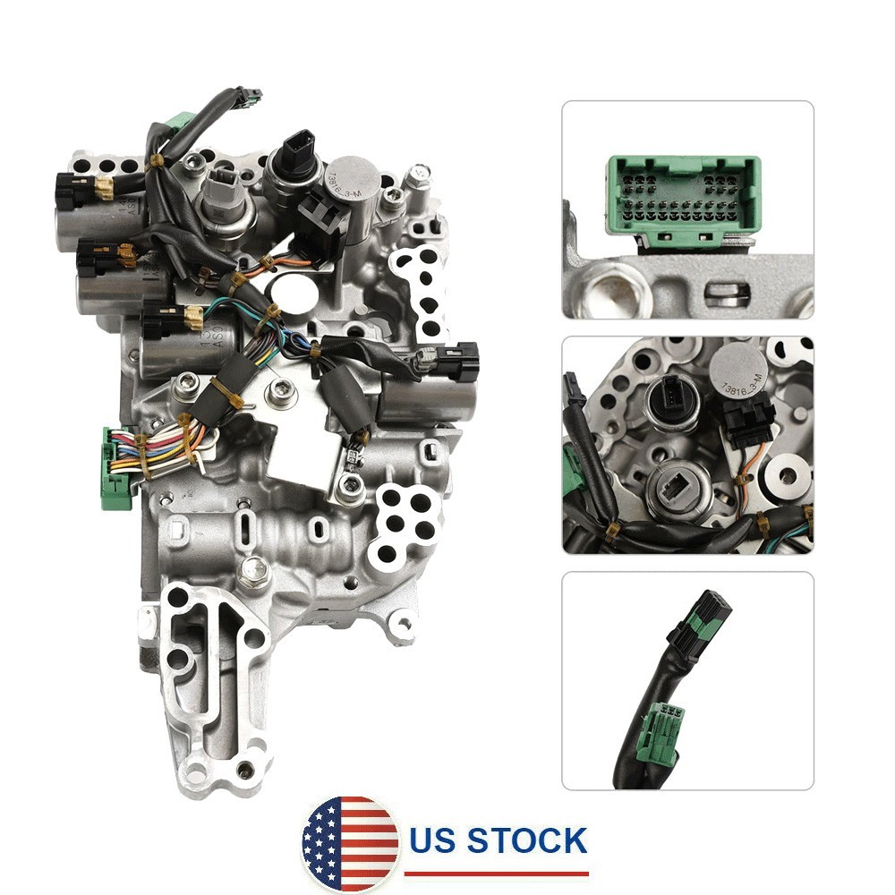 For Nissan Altima Pathfinder Rogue Sentra JF016E Valve Body Solenoid 31705-28X0B