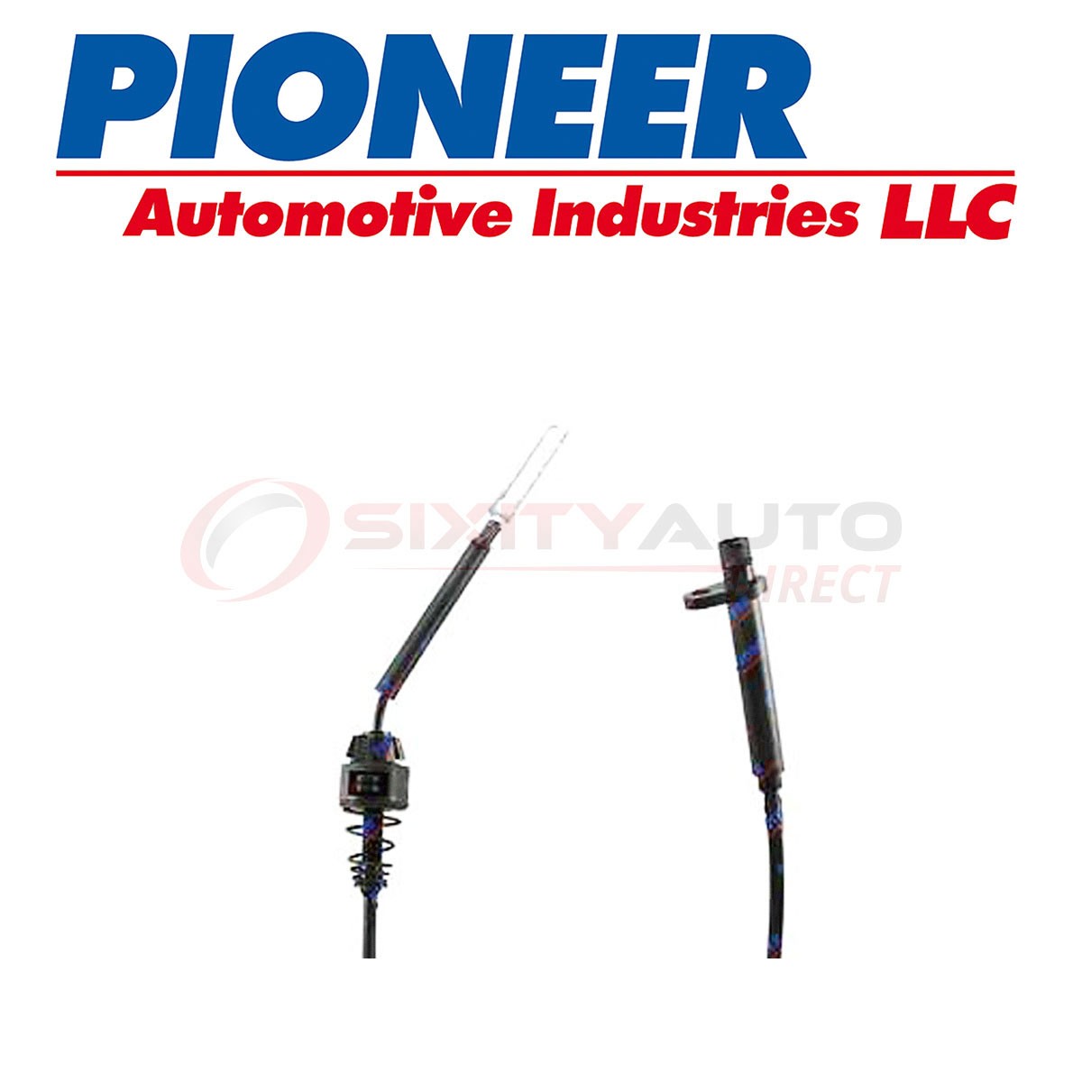 Pioneer Auto Transmission Detent Cable for 1971-1974 Chevrolet C30 Pickup es