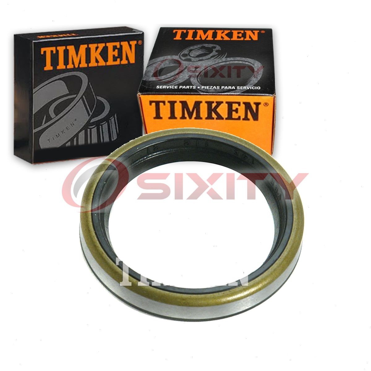 Timken Transmission Shift Shaft Seal for 1964-1974 Chevrolet G10 Van bx
