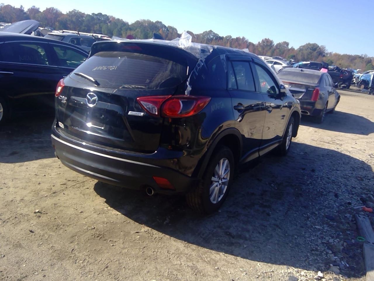 Transfer Case Fits 13-16 MAZDA CX-5 2273661