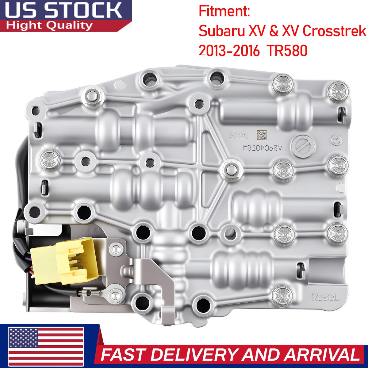 Genuine TR580 CVT Transmission Valve Body Fit 2013-2016 Subaru XV & XV Crosstrek