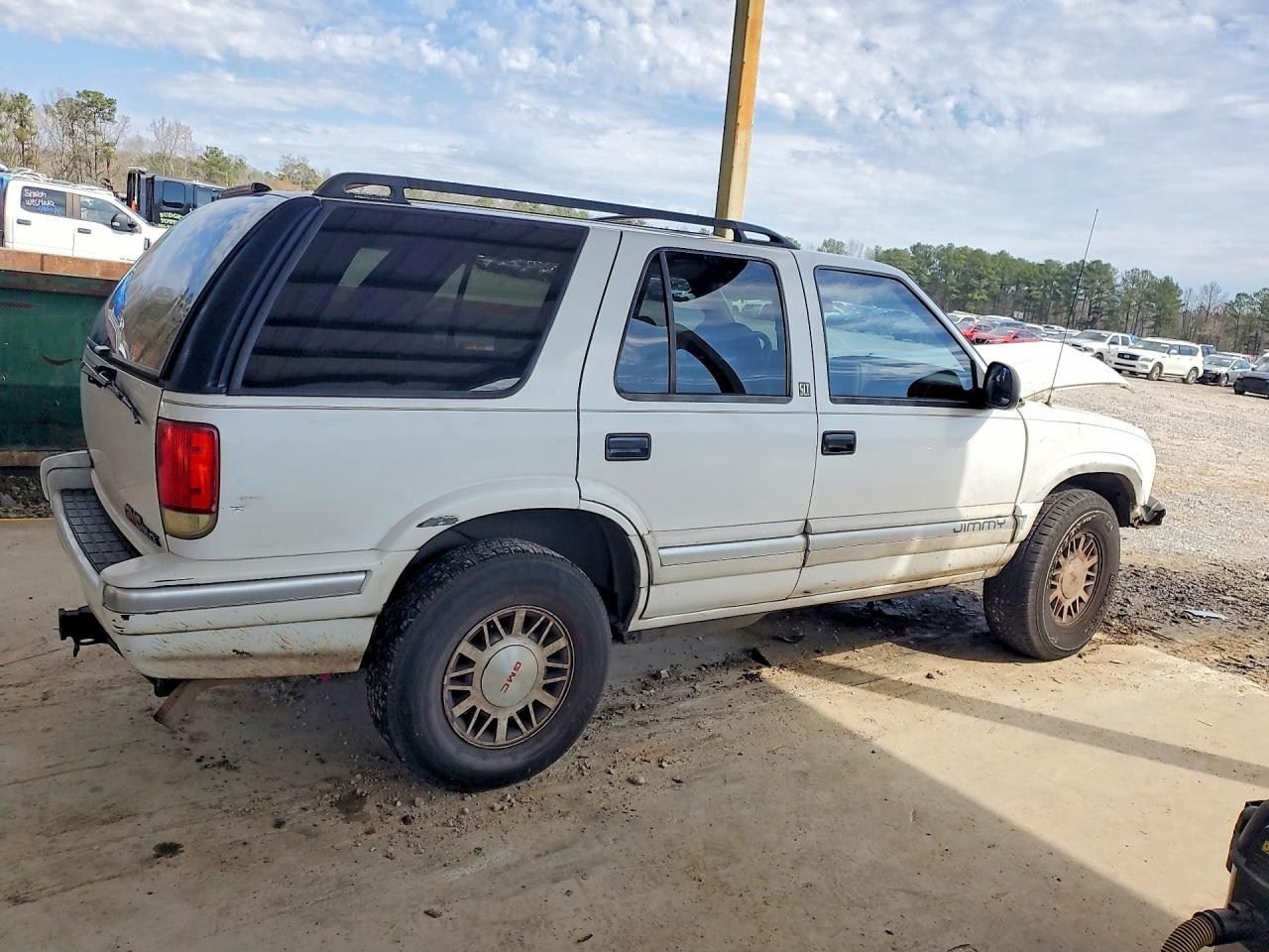 Automatic Transmission 4WD Fits 95 BLAZER S10/JIMMY S15 1833027