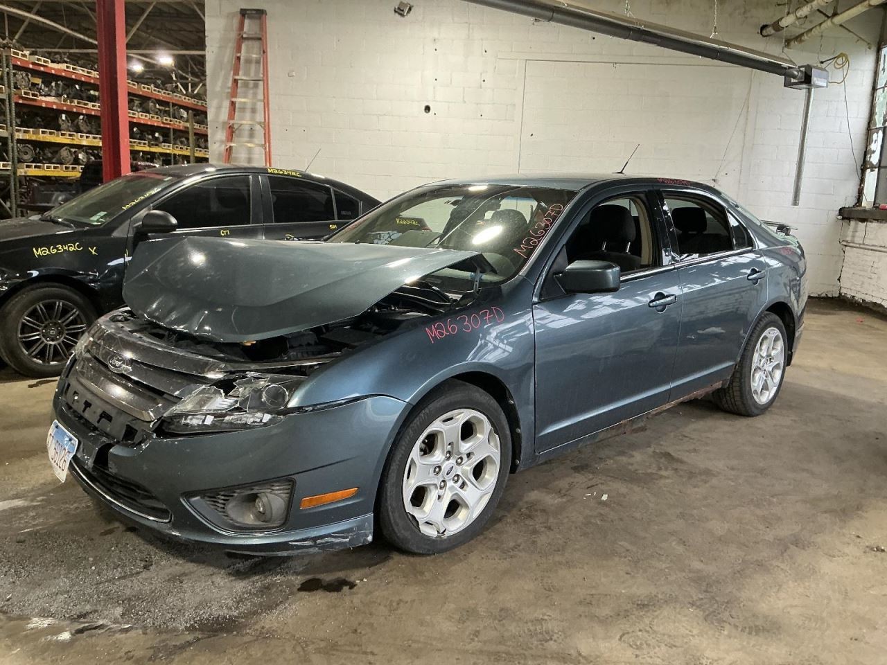 Automatic Transmission 2.5L VIN A 8th Digit Fits 11-12 FUSION 906435