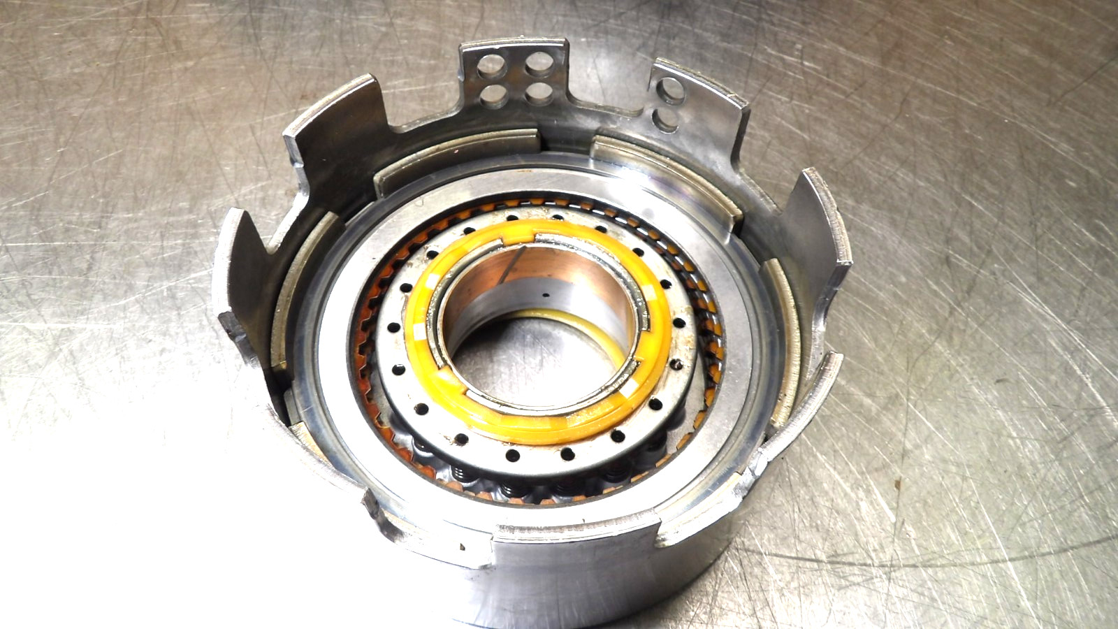 Toyota A340E Automatic Trans ” Direct Clutch Drum ” 4 Clutches – Very Good