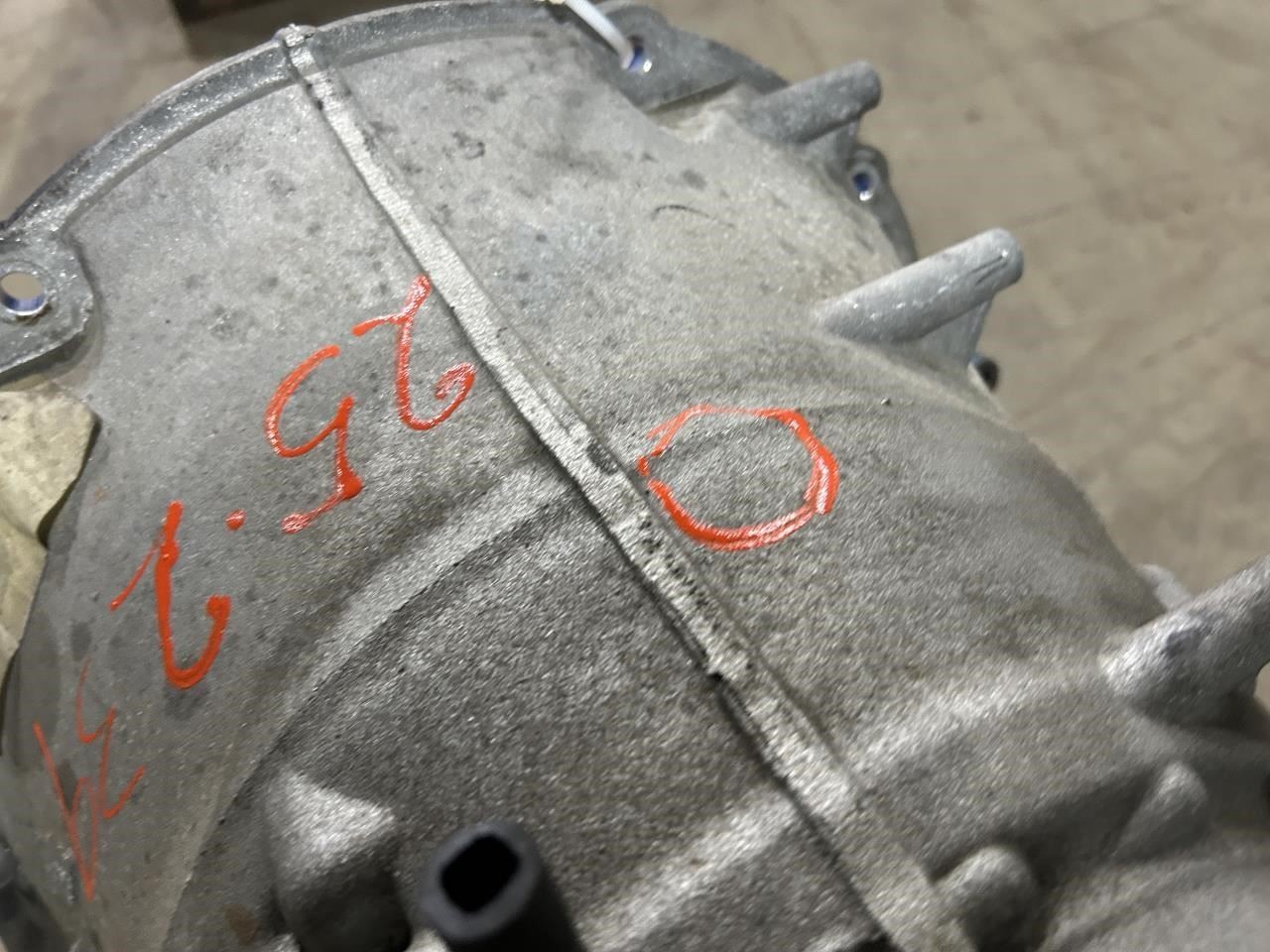 2022 DODGE RAM2500 OEM 8 Speed Automatic Transmission 52K Miles ID 52854997AB