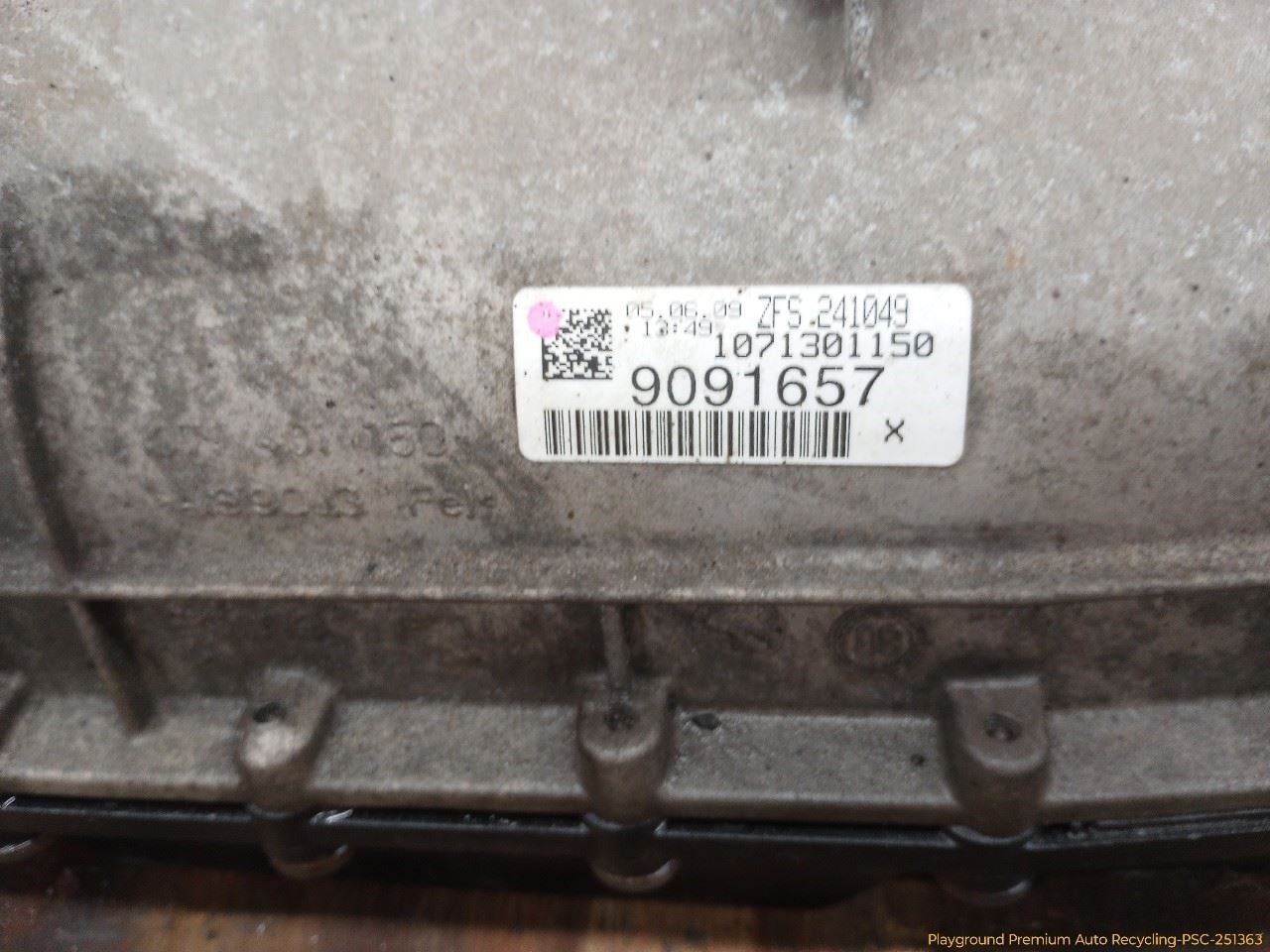 Hyundai Genesis COUPE Automatic Transmission 3.8L V8 8 Cylinder Fits 2009-2012
