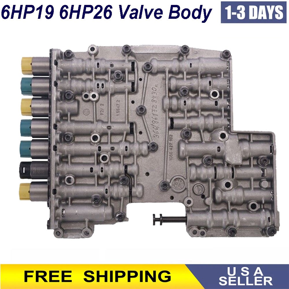 6HP19 ZF6HP19 6HP26 ZF6HP26 Valve Body w/Solenoid Fits For BMW AUDI VW Jaguar