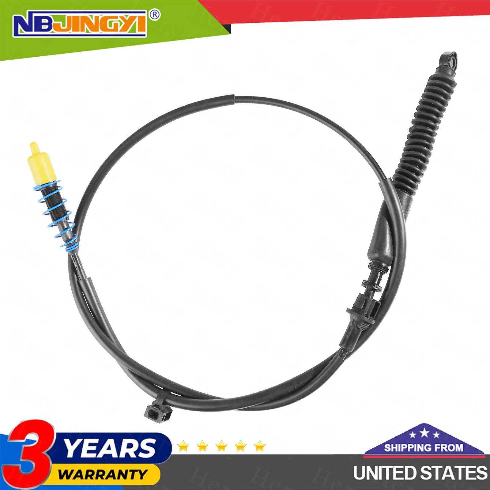 NEW Lower Automatic Transmission Shift Cable Silverado Sierra Suburban Yukon