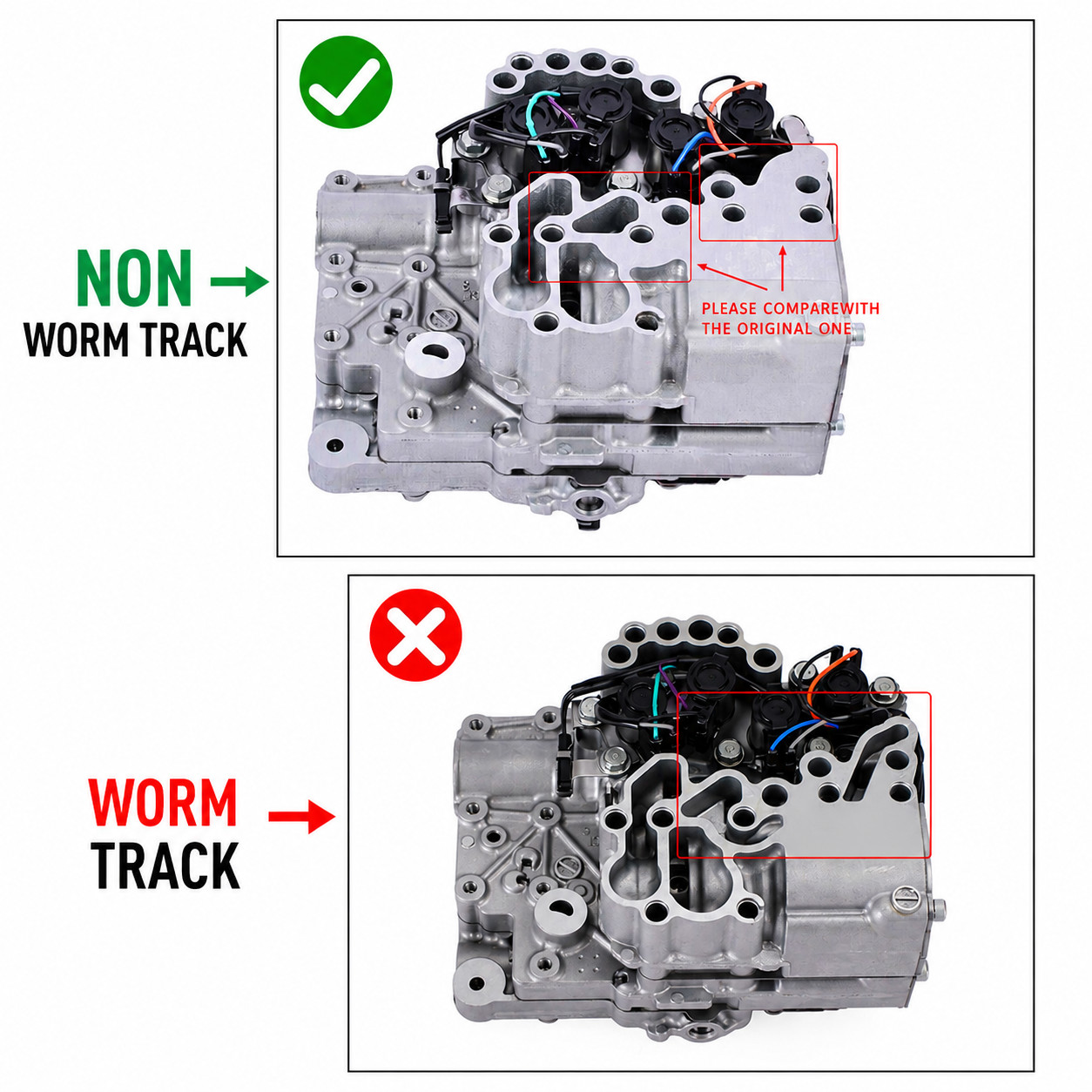 SUBARU LINEARTRONIC, VALVE BODY, TR580, SUBARU LIFETIME WARRANTY
