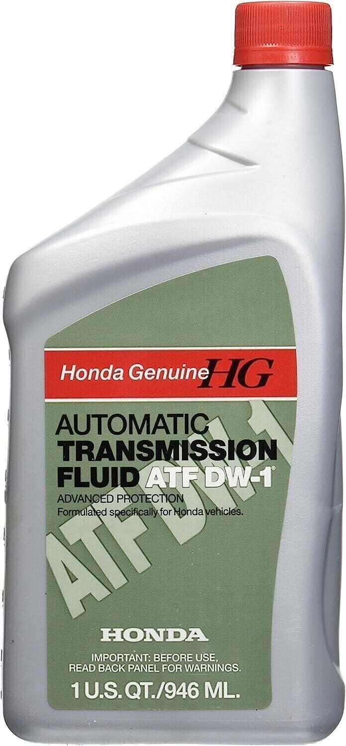 1 QT OEM Genuine Honda Acura Automatic Transmission Fluid ATF DW-1 NEW SEALED