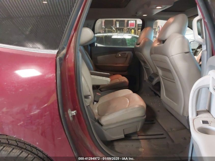Automatic Transmission FWD 3.6L Fits 11 ACADIA 220096