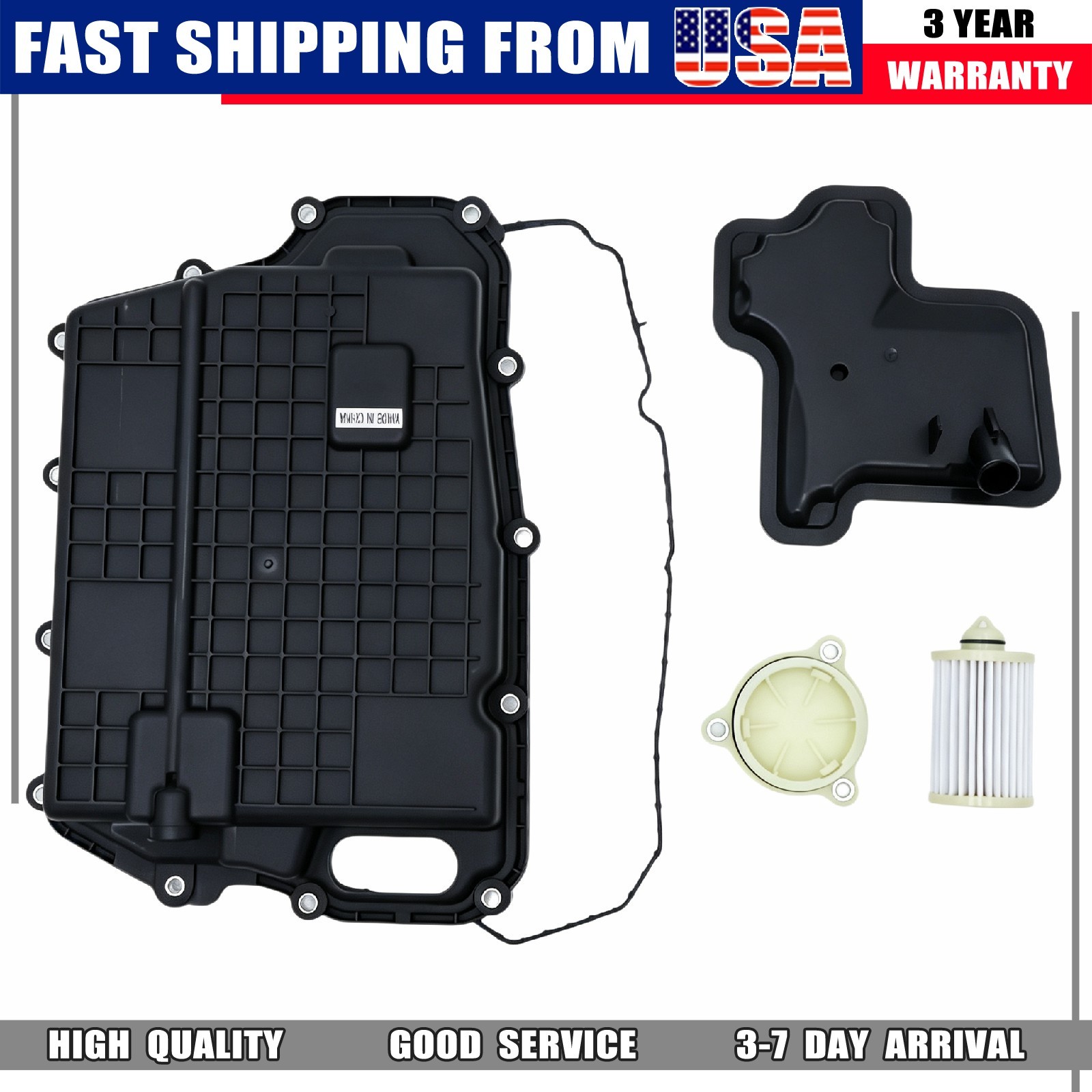 SET OF 5 For 2019-2024 Ford Edge Transit Connect 2.0L Transmission Service Kit
